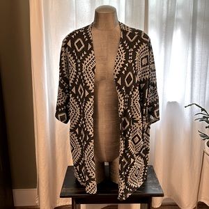 H&M Oversized Cardi